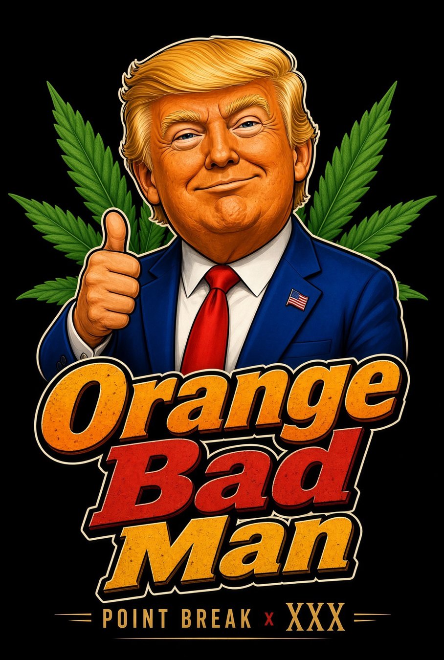 Orange Bad Man