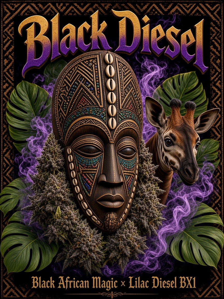 Black Diesel pack artwork