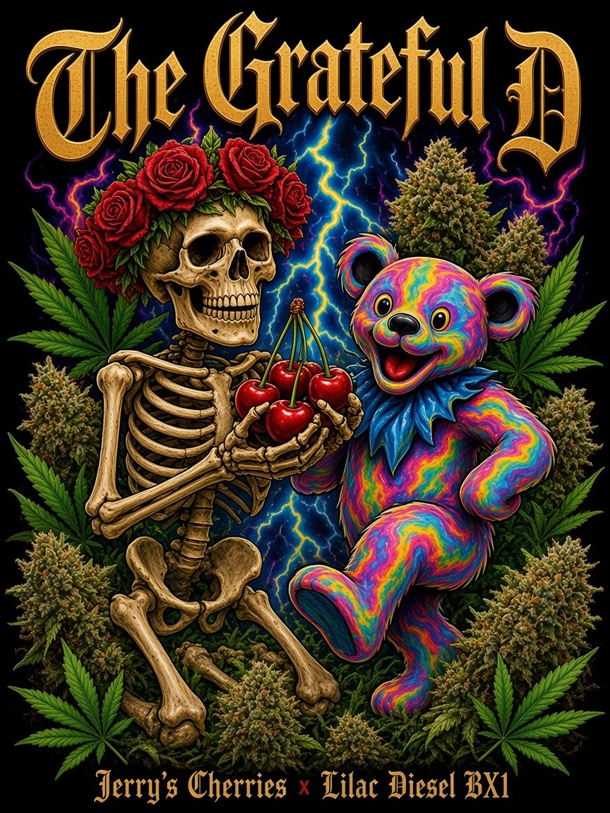 The Grateful D pack artwork