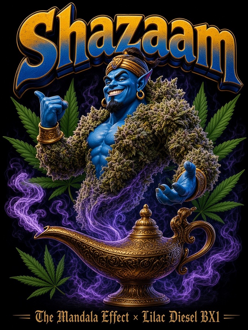 Shazaam pack artwork