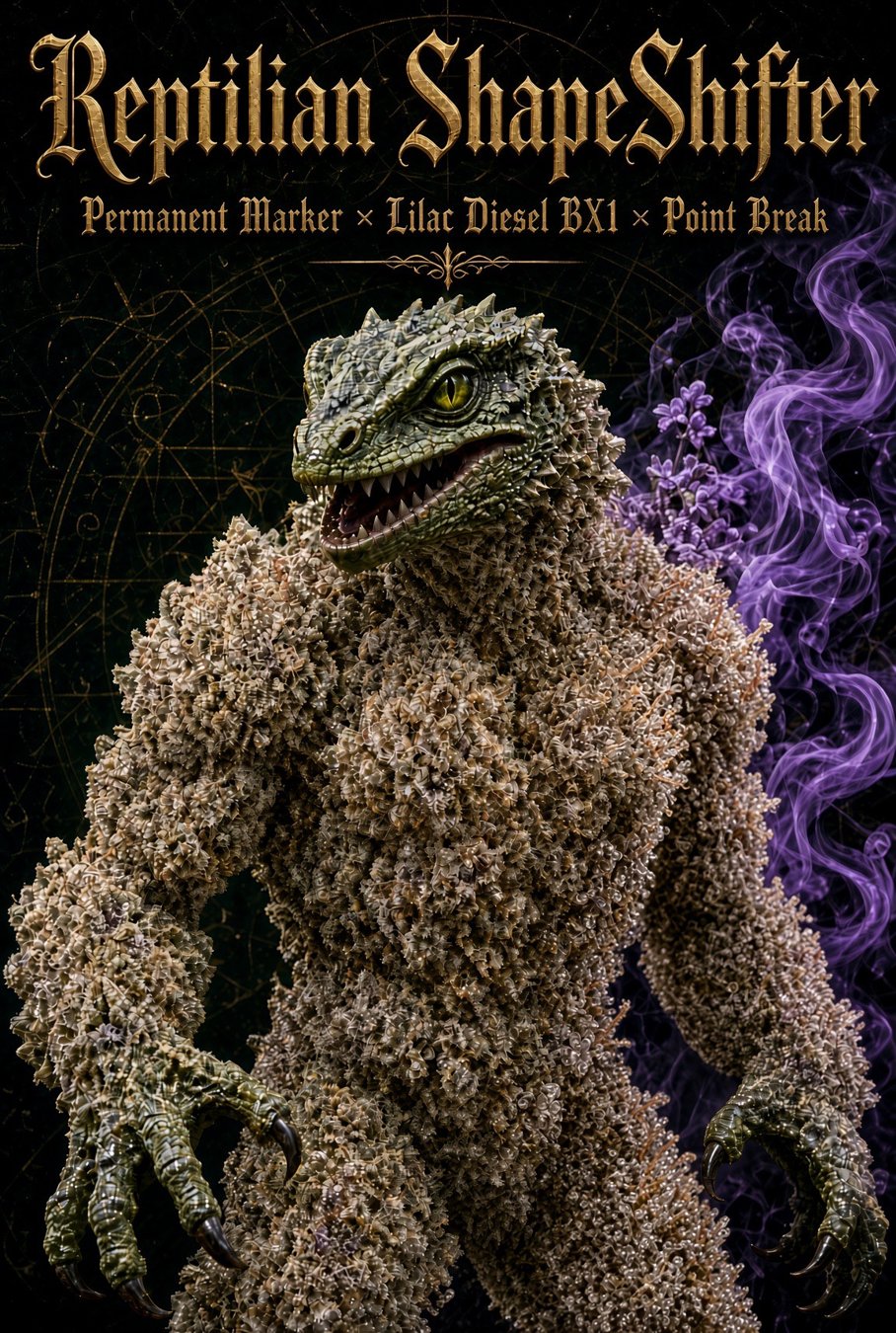 Reptilian ShapeShifter
